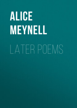 Later Poems