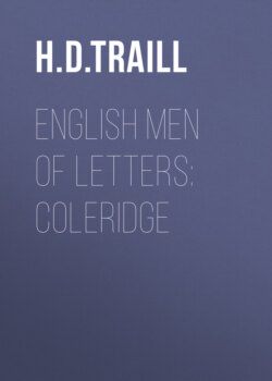 English Men of Letters: Coleridge