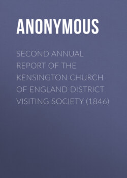 Second Annual Report of the Kensington Church of England District Visiting Society (1846)