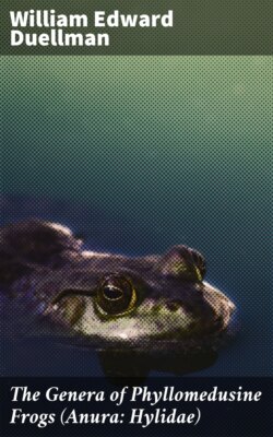 The Genera of Phyllomedusine Frogs (Anura: Hylidae)