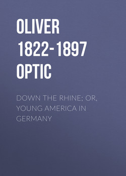 Down the Rhine; Or, Young America in Germany