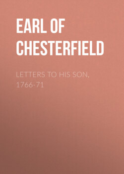 Letters to His Son, 1766-71