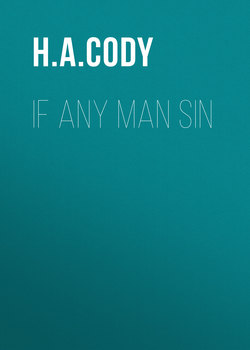 If Any Man Sin