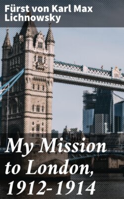 My Mission to London, 1912-1914