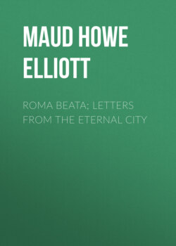 Roma beata; letters from the Eternal city