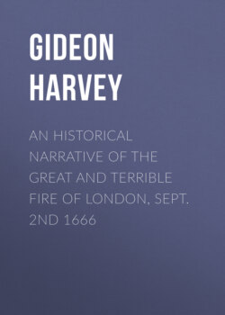 An Historical Narrative of the Great and Terrible Fire of London, Sept. 2nd 1666