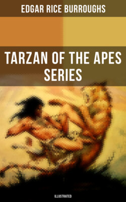 THE TARZAN OF THE APES SERIES (ILLUSTRATED)