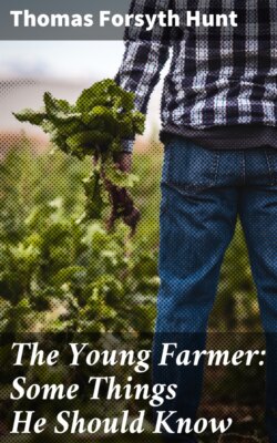 The Young Farmer: Some Things He Should Know