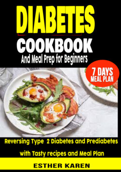 Diabetes cookbook And Meal Prep for Beginners