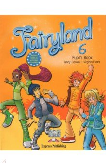 Fairyland-6. Pupil's Book. Учебник