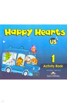 Happy Hearts US 1. Activity Book