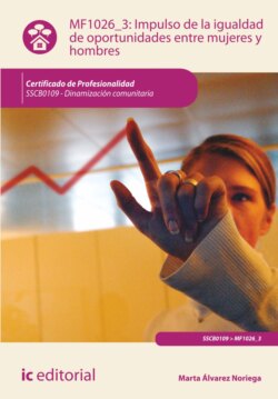 Impulso de la igualdad de oportunidades entre mujeres y hombres. SSCB0109