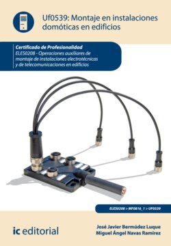 Montaje en instalaciones domóticas en edificios. ELES0208