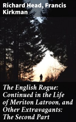 The English Rogue: Continued in the Life of Meriton Latroon, and Other Extravagants: The Second Part