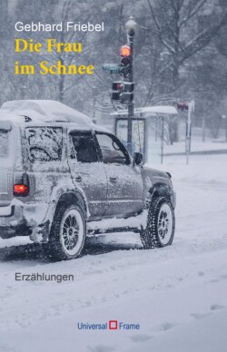 Die Frau im Schnee