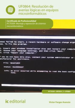 Resolución de averías lógicas en equipos microinformáticos. IFCT0309