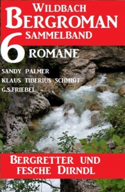 Bergretter und fesche Dirndl: Wildbach Bergroman Sammelband 6 Romane