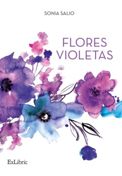 Flores violetas