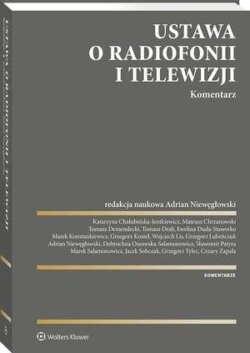 Ustawa o radiofonii i telewizji. Komentarz