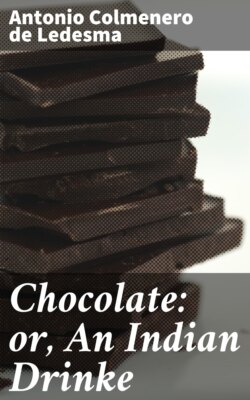 Chocolate: or, An Indian Drinke