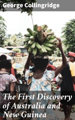 The First Discovery of Australia and New Guinea