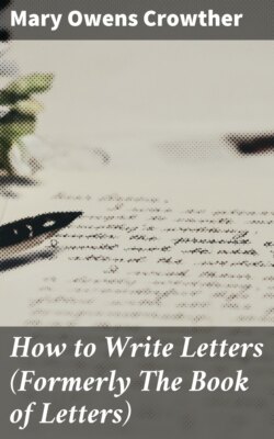 How to Write Letters (Formerly The Book of Letters)