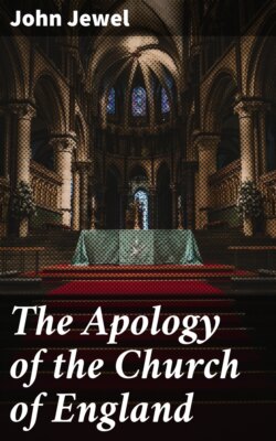 The Apology of the Church of England