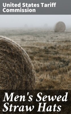 Men's Sewed Straw Hats