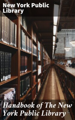 Handbook of The New York Public Library