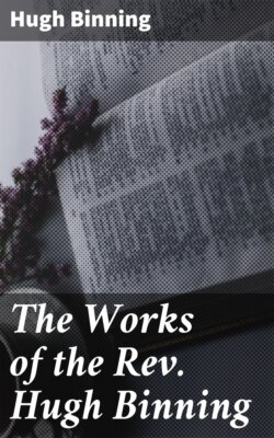 The Works of the Rev. Hugh Binning