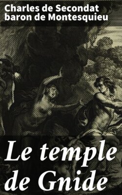 Le temple de Gnide