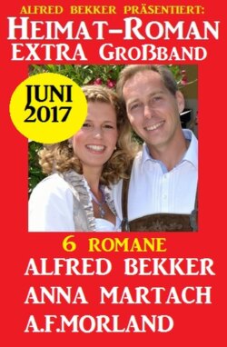 Heimat-Roman Extra Großband 6 Romane Juni 2017 