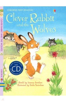 Clever Rabbit and the Wolves