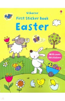 First Sticker Book Easter
