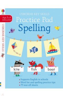 Spelling Practice Pad 5-6