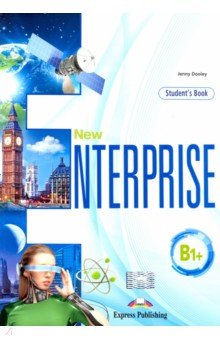 NEW Enterprise B1+ Student's Book (with digibook)