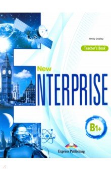 NEW Enterprise B1+ Teacher's Book (with digibook)