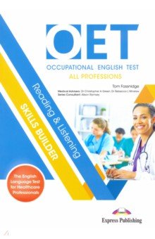 OET Reading & Listening Skills Builder. All professions