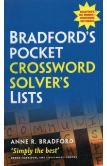 Collins Bradford's Pocket Crossword Solver's Lists