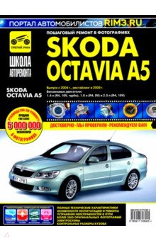 Skoda Octavia A5 с 2004 г. ч/б