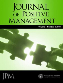 Journal of Positive Management, Vol. 1, No. 1, 2010