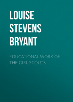 Educational Work of the Girl Scouts