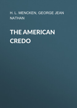 The American Credo