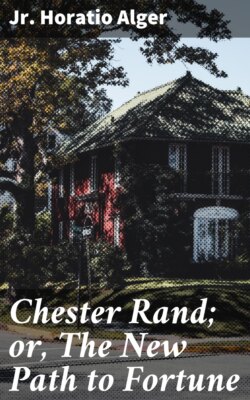 Chester Rand; or, The New Path to Fortune