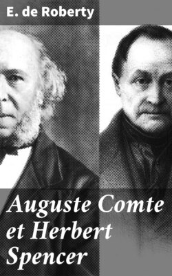 Auguste Comte et Herbert Spencer