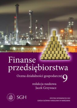 Finanse przedsiebiorstwa 9. Ocena działalności gospodarczej