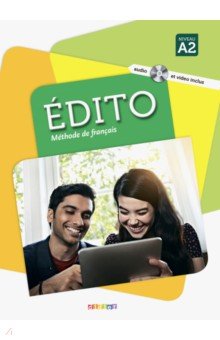 Edito 2 niv.A2 – Livre + CD mp3 + DVD