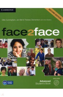 Face2Face 2Ed Adv SB +DVD