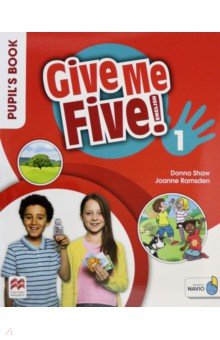 Give Me Five! Level 1. Pupil's Book