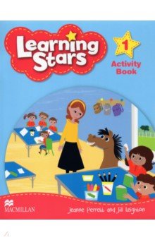 Learning Stars Level 1 Activity Book